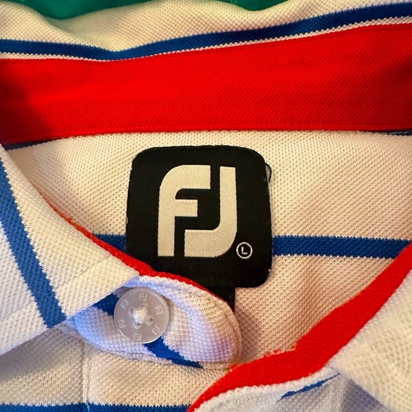 Qty. 3 FOOTJOY GOLF SHIRTS Sz L - Picture 4 of 11